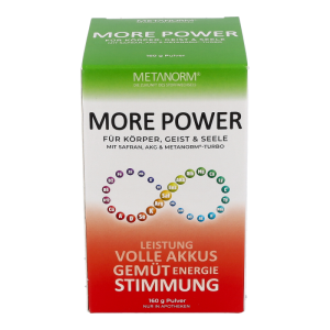 MORE POWER Pulvers METANORM® - 160g