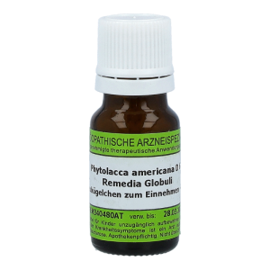 Phytolacca Americana Remedia 10 g D 6 Globuli - 10g