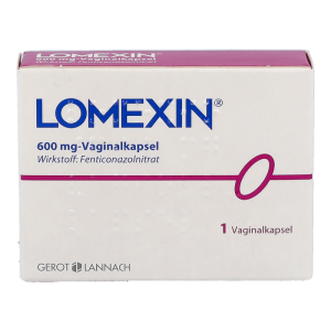 Lomexin 600mg - Vaginalkapsel - 1 Stück