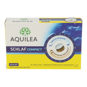 Aquilea Schlaf Compact Tabletten - 30 Stück