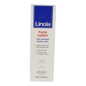 Linola Forte Hautmilch 200 ml - 200ml