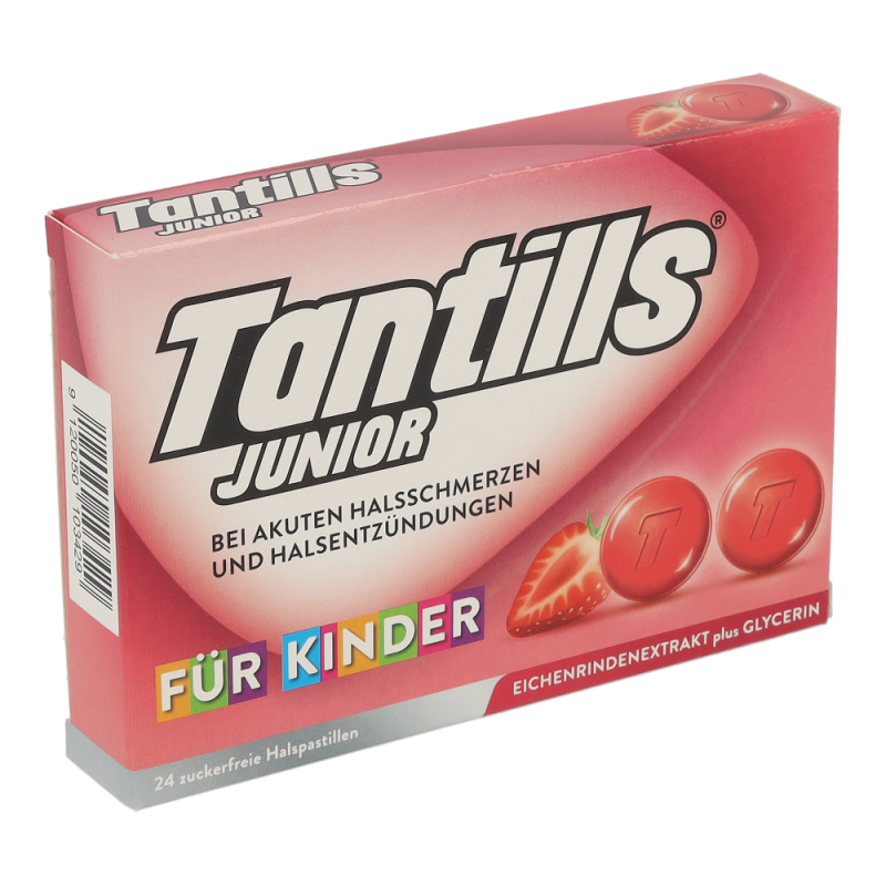 Tantills Junior Halspastillen - 24 Stück