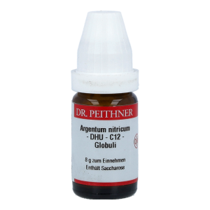 Argentum Nitricum DHU 8 g C 12 Globuli - 8g