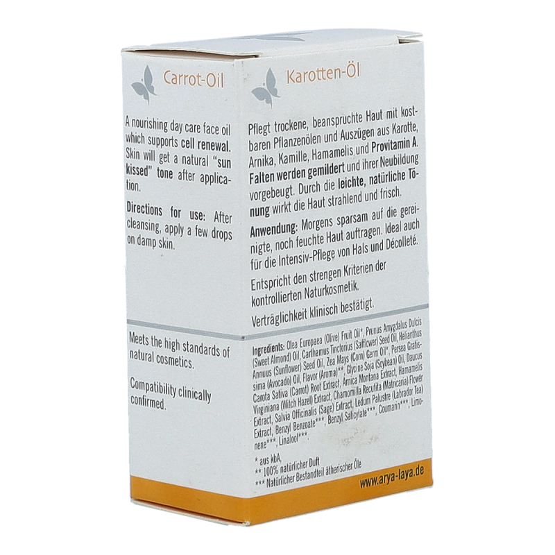 Arya Laya Karottenöl 30 ml - 30ml