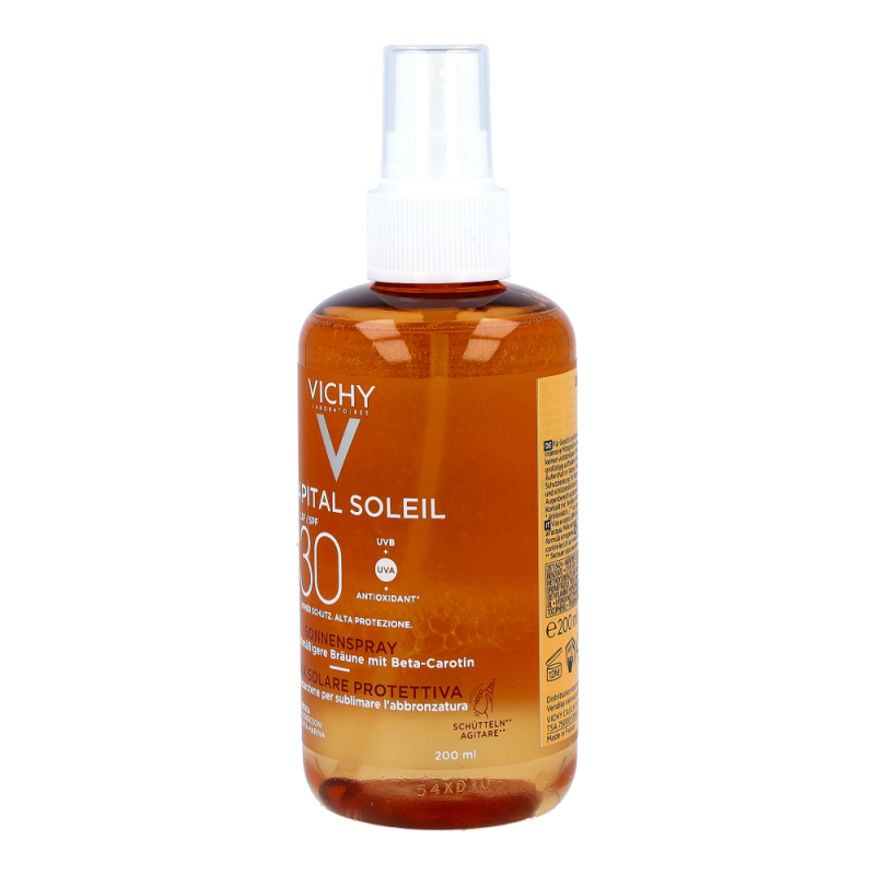 VICHY Capital Soleil Beta Carotin Spray LSF 30 - 200ml