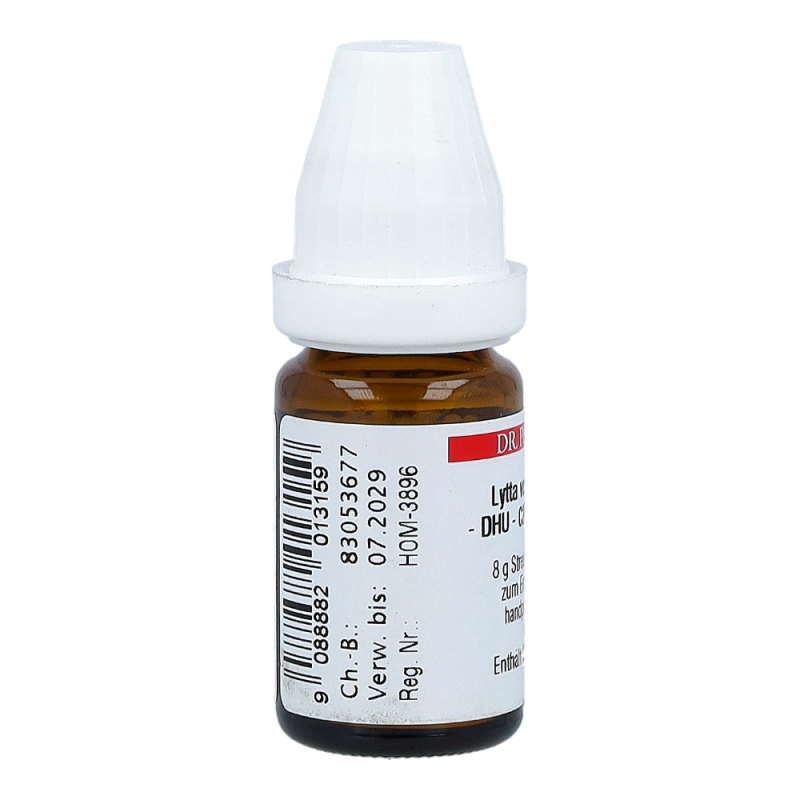 Lytta Vesicatoria DHU 8 g C 200 Globuli - 8g