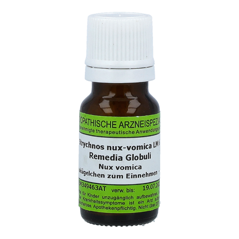 Strychnos Nux Remedia 10 g LM 6 Globuli - 10g