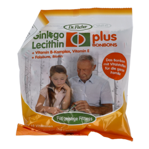 GINKGO LECITHIN PLUS Bonbons 100g - 100g