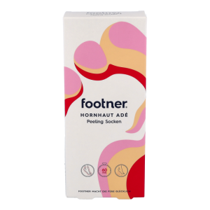 FOOTNER PEELING SOCKEN - 1 Packungen