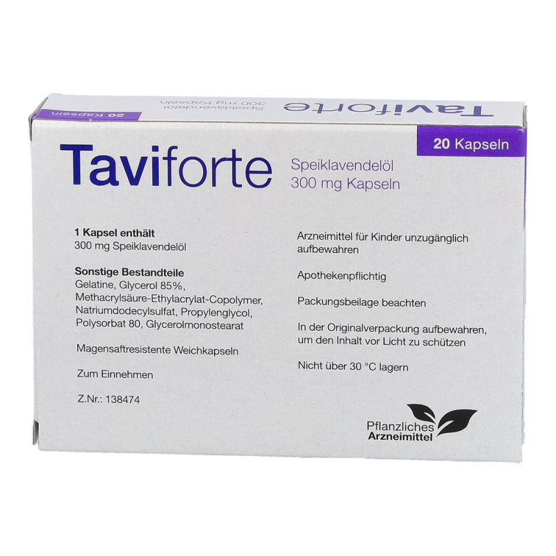 Taviforte 300 mg Kapseln 20 Stk. - 20 Stück