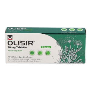 Olisir Tabletten 20MG - 10 Stück