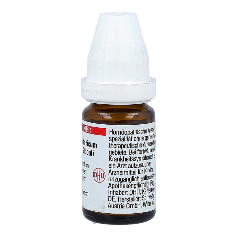 Kalium Stibyltartaricum DHU 8 g C 12 Globuli - 8g