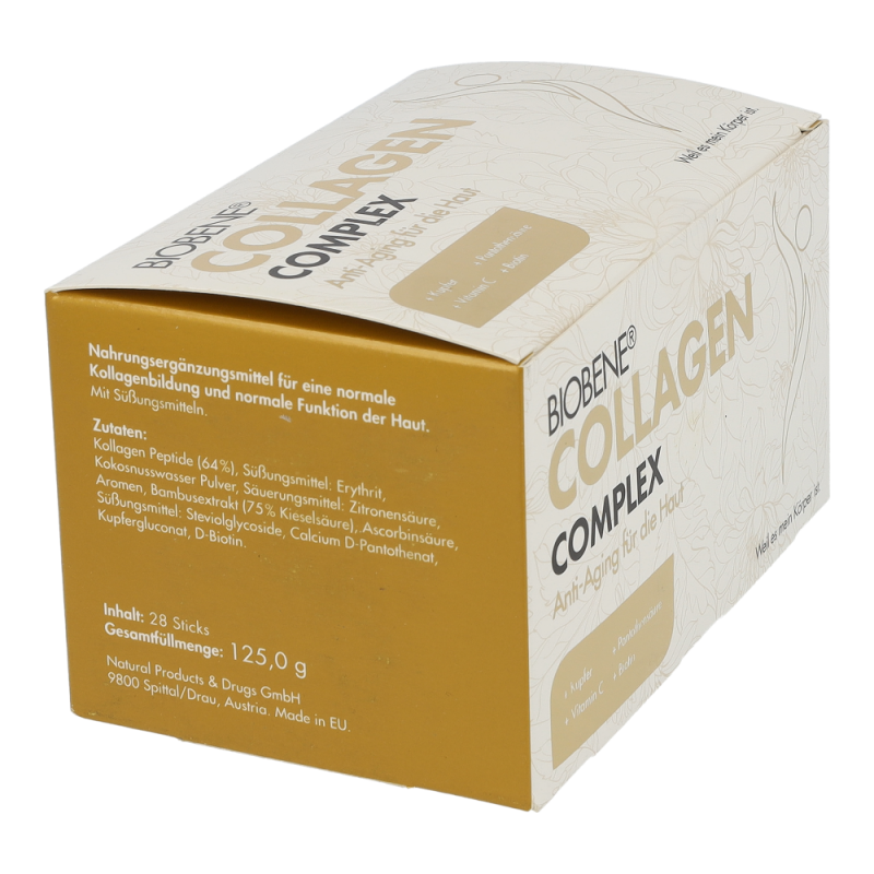 Biobene Collagen Complex Stick 28 Stk. - 28 Stück