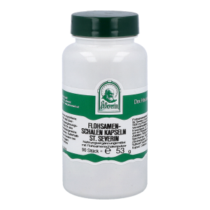 St. Severin Flohsamenschalen Kapseln - 90 Stück