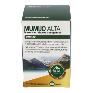 MUMIJO Altai Kapseln 60 Stk. - 60 Stück