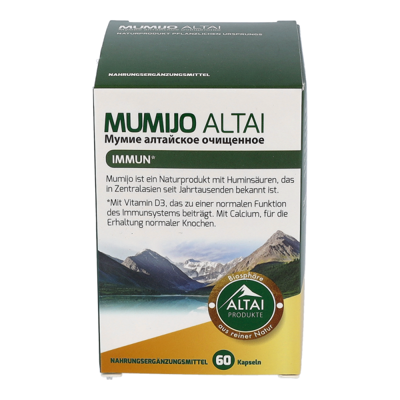 MUMIJO Altai Kapseln 60 Stk. - 60 Stück