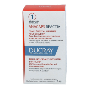 Ducray ANACAPS REACTIV Nahrungsergänzungsmittel - 30 Stück