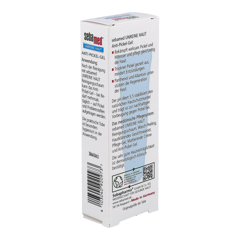 Sebamed Unreine Haut Anti-Pickel-Gel 10 ml - 10ml