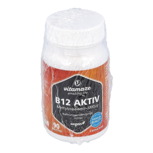 B12 Aktiv 1000 mcg Tabletten 90 Stk. - 90 Stück