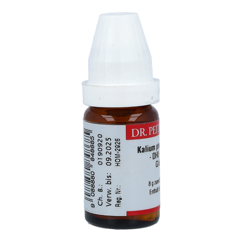 Kalium Phosphoricum DHU 8 g D 30 Globuli - 8g