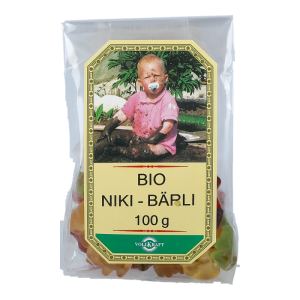 Vollkraft Niki Bärli 100 g BIO - 100g