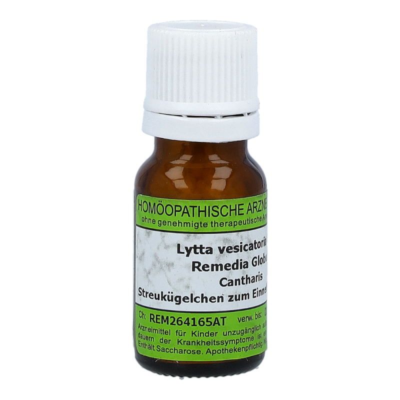 Lytta Vesicatoria Remedia 10 g D 6 Globuli - 10g