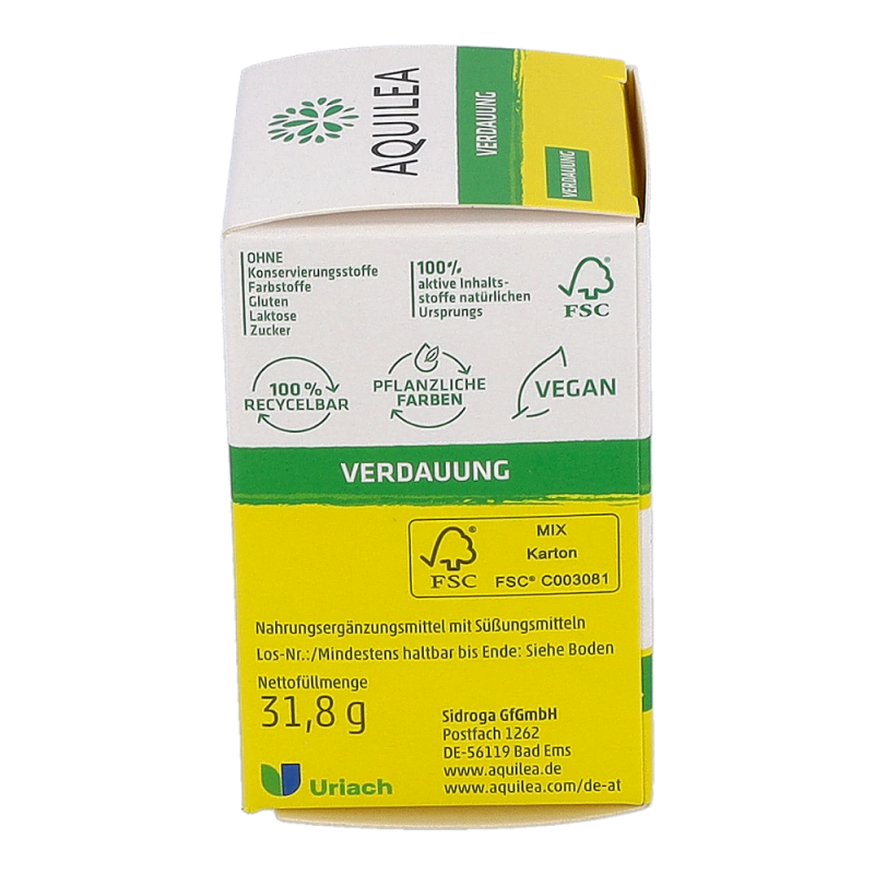 Aquilea Verdauung Kautabletten - 30 Stück