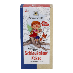 Sonnentor Schlaukakao Kekse Bio-Bengelchen 125 g - 125g