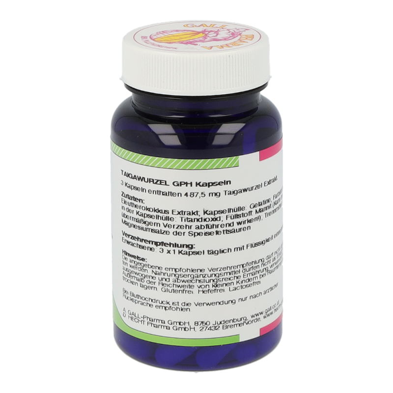 Gall Pharma Taigawurzel Kapseln 60 Stk. - 60 Stück