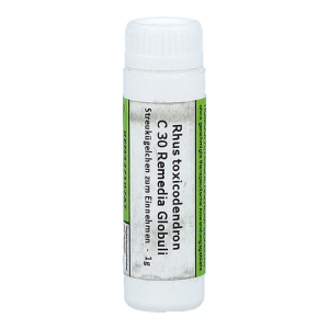 Rhus Toxicodendron Remedia 1 g C 30 Globuli - 1g