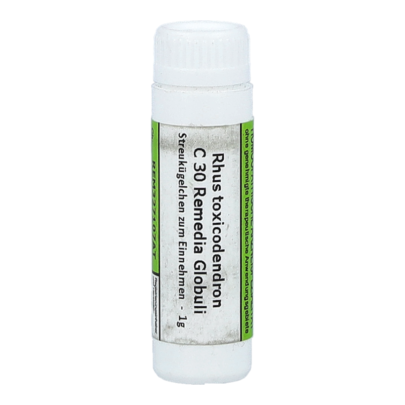 Rhus Toxicodendron Remedia 1 g C 30 Globuli - 1g