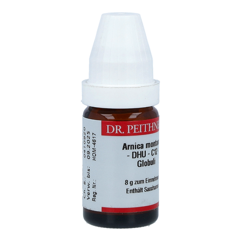 Arnica DHU 8 g C 12 Globuli - 8g