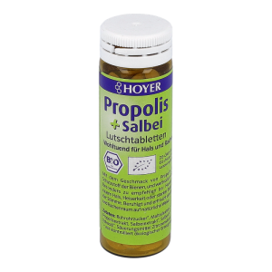 Hoyer Propolis + Salbei Lutschtabletten 60 Stk. - 60 Stück