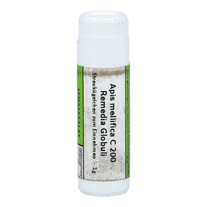 Apis Mellifica Remedia 1 g C 200 Globuli - 1g