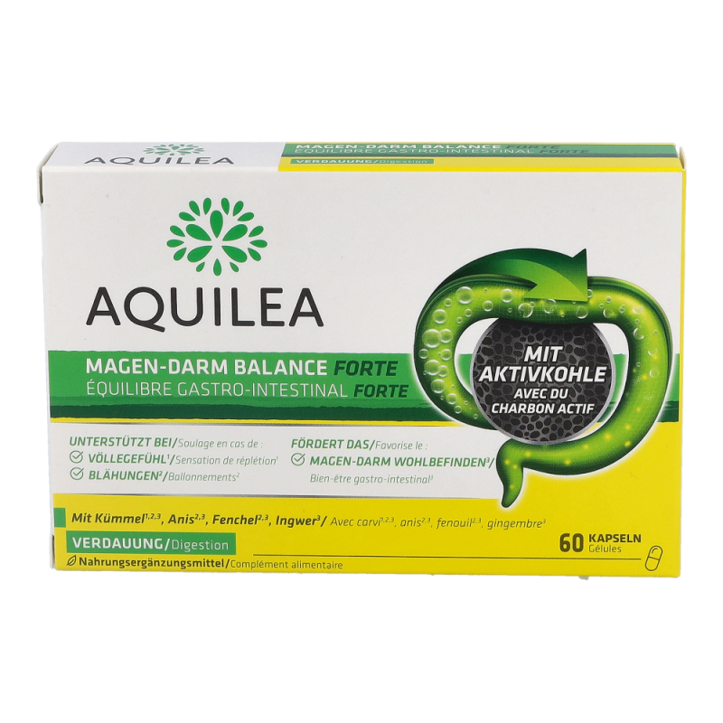 Aquilea Magen-Darm Balance Forte - 60 Stück