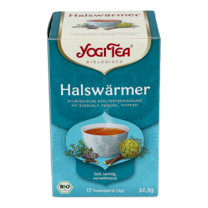 YOGI TEA BIO HALSWAERM 32