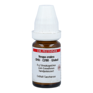 Vespa Crabro DHU 8 g C 200 Globuli - 8g