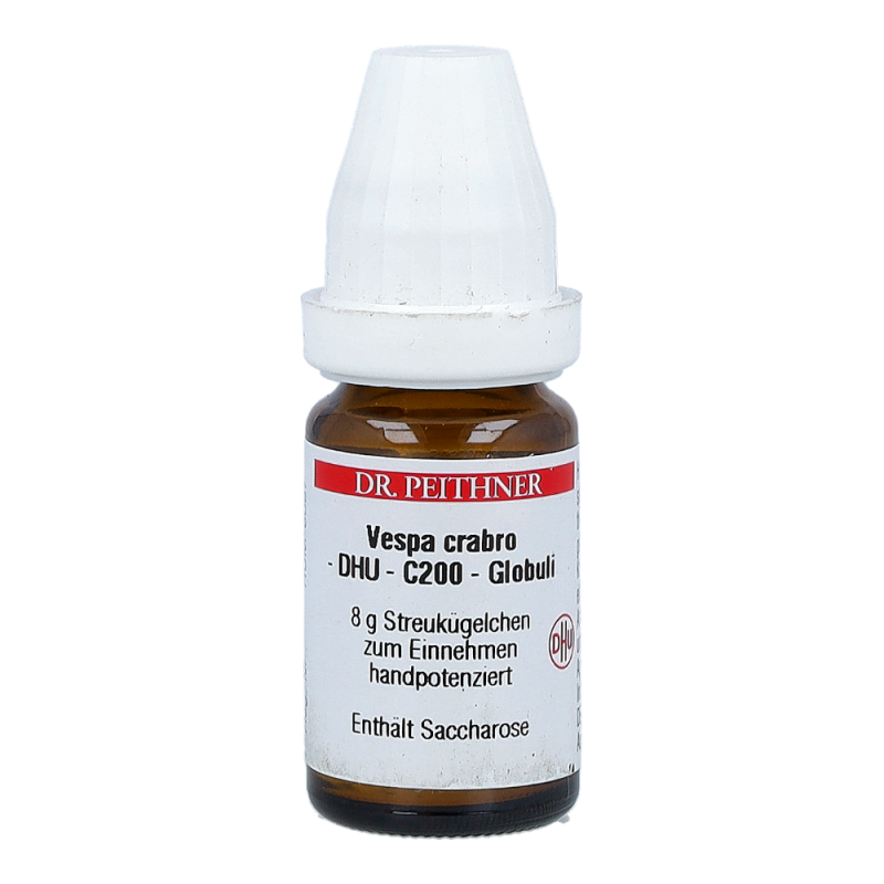 Vespa Crabro DHU 8 g C 200 Globuli - 8g