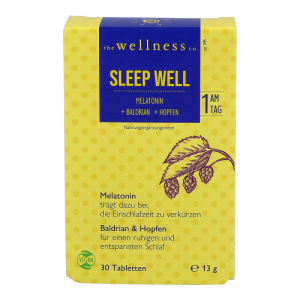WELLNESS TBL SLEEP WELL - 30 Stück
