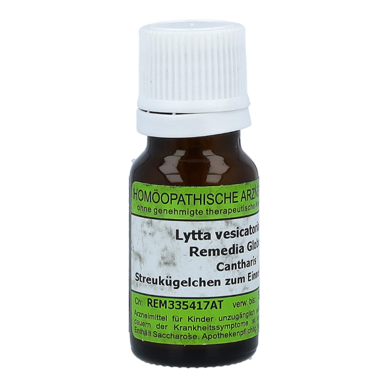 Lytta Vesicatoria Remedia 10 g C 6 Globuli - 10g
