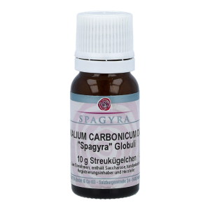 Kalium Carbonicum Spagyra 10 ml D 12 Globuli - 10g