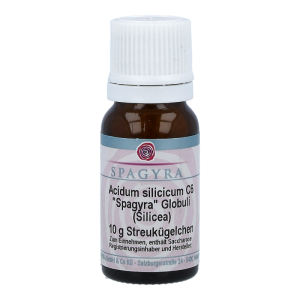 Acidum Silicicum Spagyra 10 ml C 6 Globuli - 10g