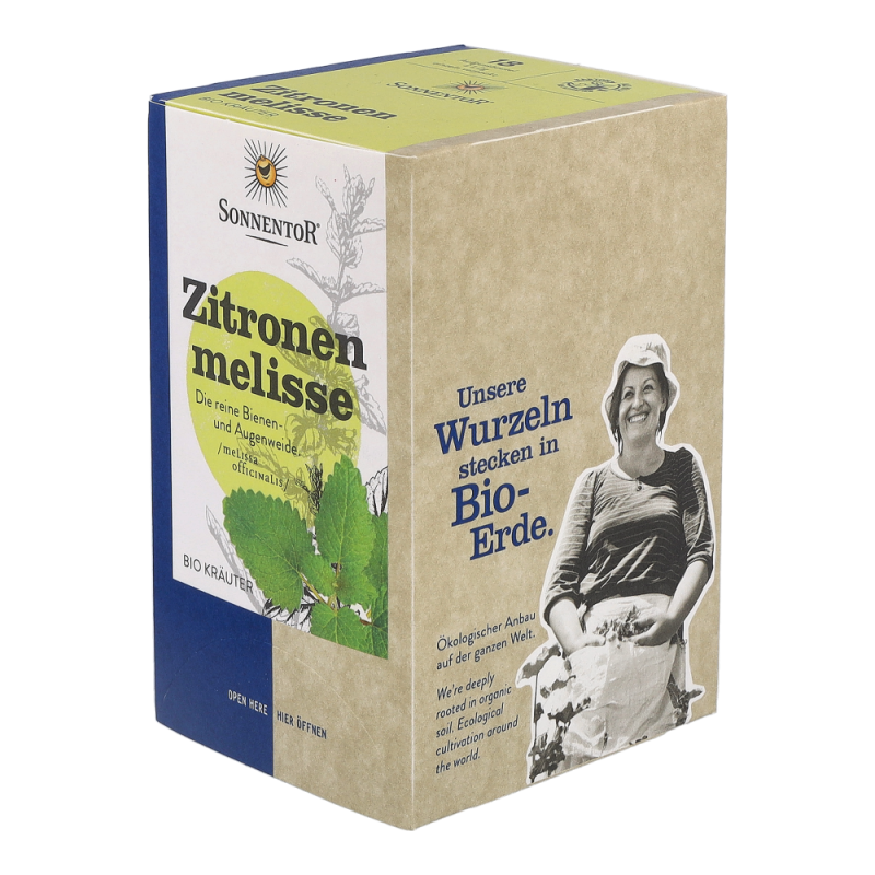 Sonnentor Zitronenmelisse Tee bio 18 Btl. - 18 Beutel