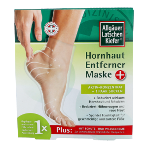 Allgäuer Latschenkiefer Hornhaut Entferner Maske 1 Stk. - 1 Stück