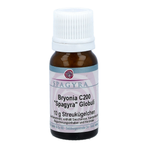 Bryonia Spagyra 10 ml C 200 Globuli - 10g