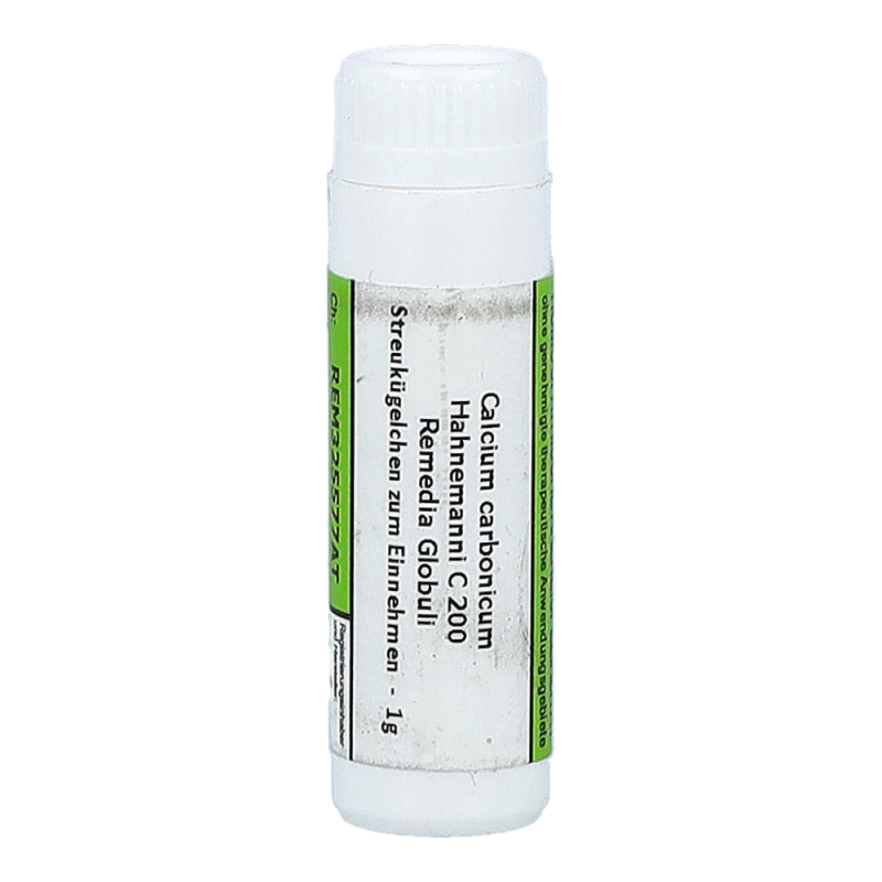 Calcium Carbonicum Remedia 1 g C 200 Globuli - 1g