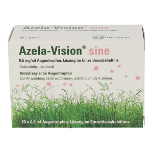 Azela-Vision sine Augentropfen 0