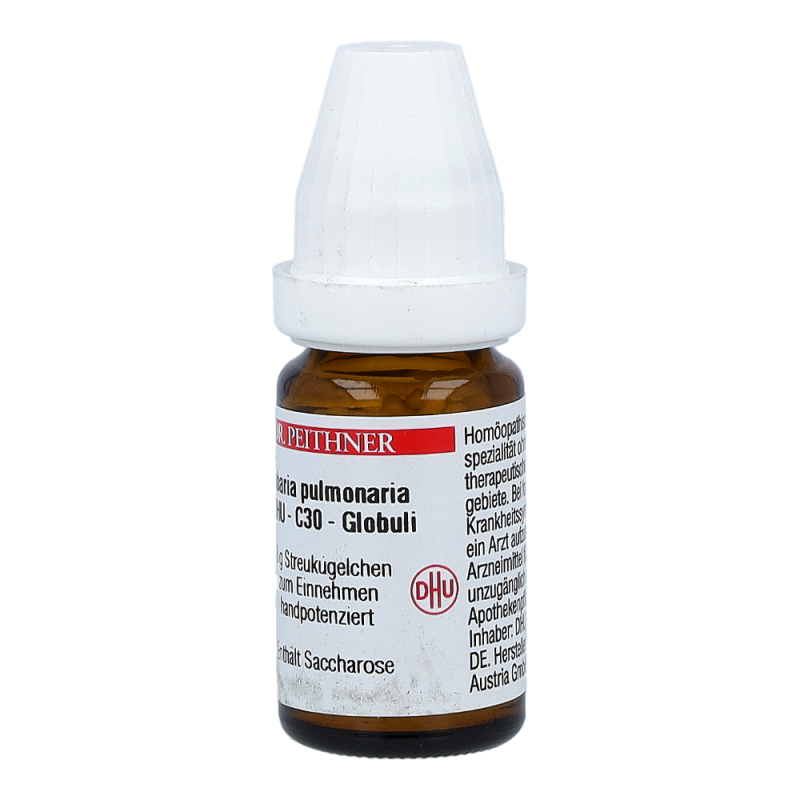 Lobaria Pulmonaria DHU 8 g C 30 Globuli - 8g
