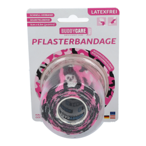 BUDDYCARE MED PFLBDG KOH ROS - 1 Stück