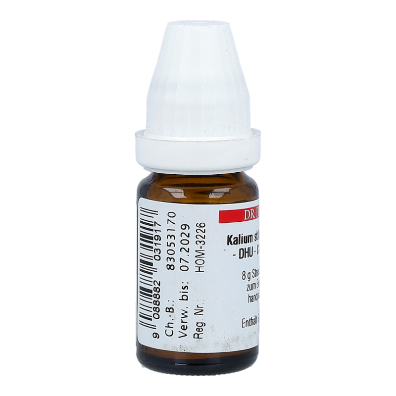 Kalium Stibyltartaricum DHU 8 g C 12 Globuli - 8g